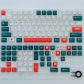 GMK Kaiju 104+25 PBT Dye-subbed Keycaps Set Cherry Profile for MX Switches Mechanical Gaming Keyboard Japanese